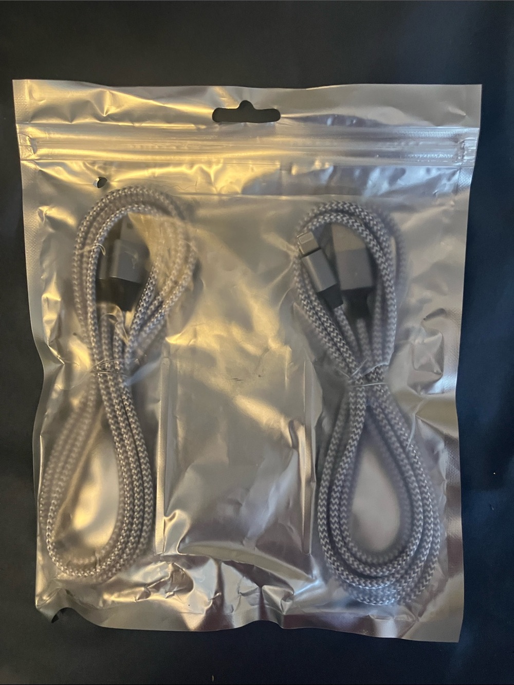 iPhone Charger, Lightning Cable 2PACK 6FT MFi Certified USB Charging Cord
